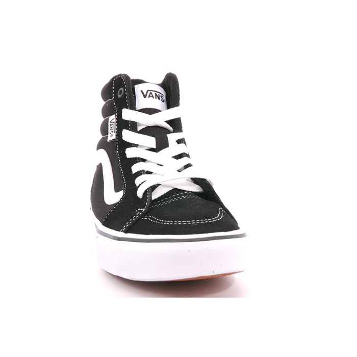 Scarpa Allacciata Vans Bambino Nero  Scarpe 108 - VN0A5HZDIJU1