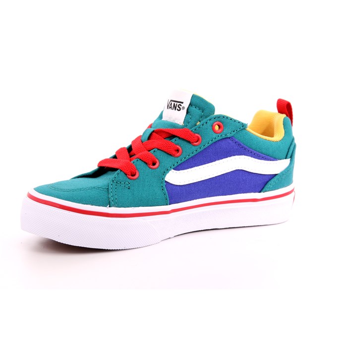 Scarpa Allacciata Vans Bambino Celeste  Scarpe 110 - VN0A5HZLIJU1