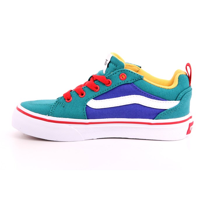 Scarpa Allacciata Vans Bambino Celeste  Scarpe 110 - VN0A5HZLIJU1
