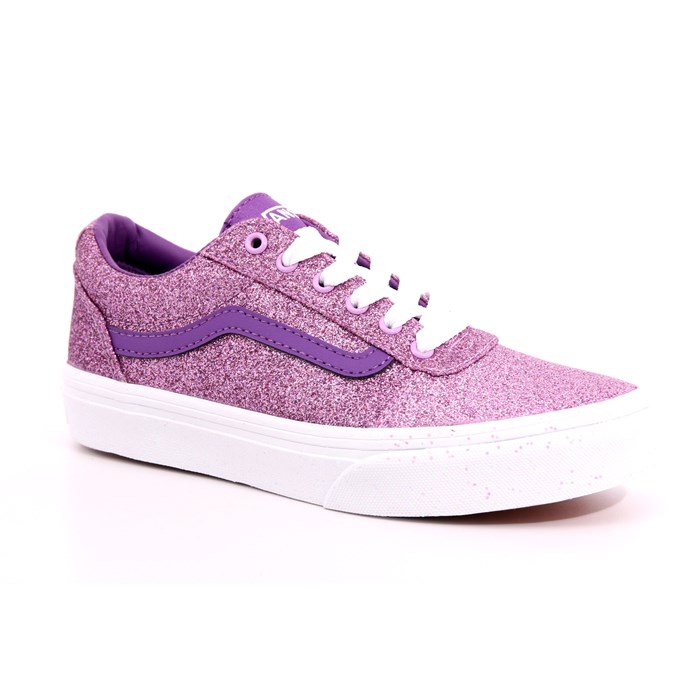 Scarpa Allacciata Vans Bambina Lilla  Scarpe 111 - VN0A3TFWPRP1