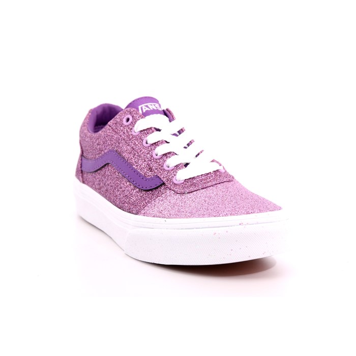 Scarpa Allacciata Vans Bambina Lilla  Scarpe 111 - VN0A3TFWPRP1