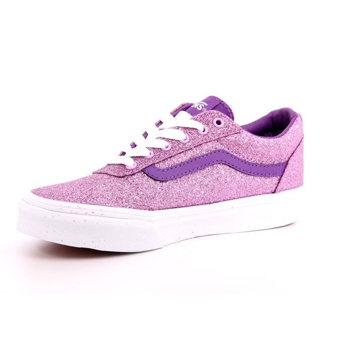 Scarpa Allacciata Vans Bambina Lilla  Scarpe 111 - VN0A3TFWPRP1