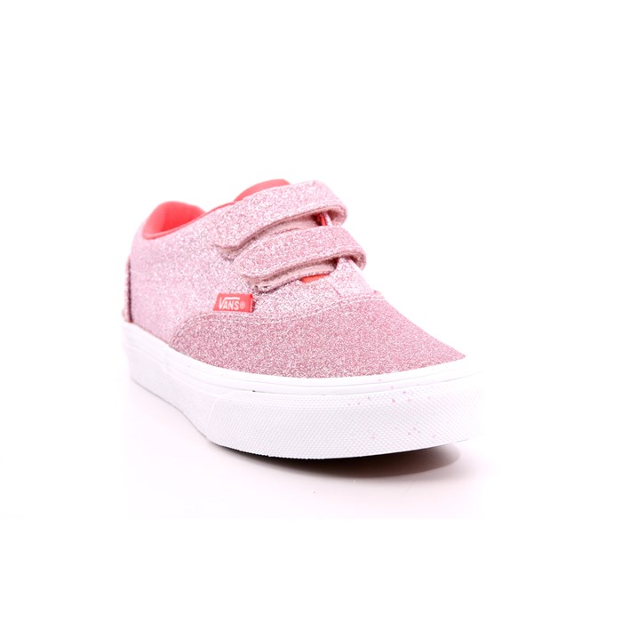 Scarpa Strappi Vans Bambina Rosa  Scarpe 112 - VN0A5KR8PNK1