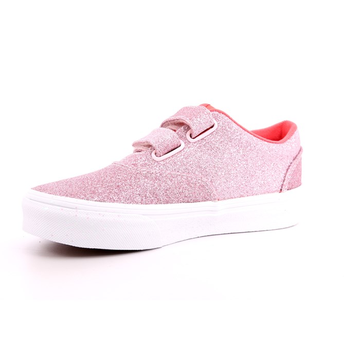 Scarpa Strappi Vans Bambina Rosa  Scarpe 112 - VN0A5KR8PNK1