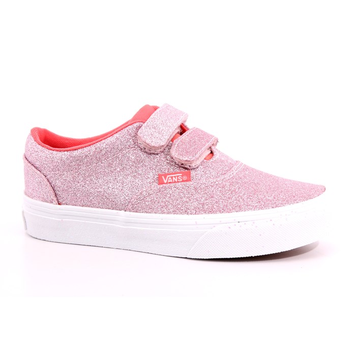 Scarpa Strappi Vans Bambina Rosa  Scarpe 112 - VN0A5KR8PNK1