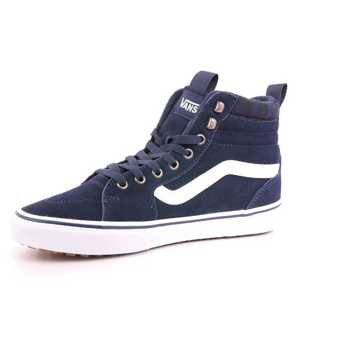 Scarpa Allacciata Vans Uomo Blu  Scarpe 114 - VN0A5HZK9BZ1