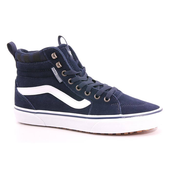 Scarpa Allacciata Vans Uomo Blu  Scarpe 114 - VN0A5HZK9BZ1