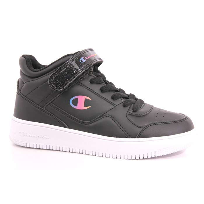 Scarpa Allacciata Champion Bambina Nero  Scarpe 912 - S32489