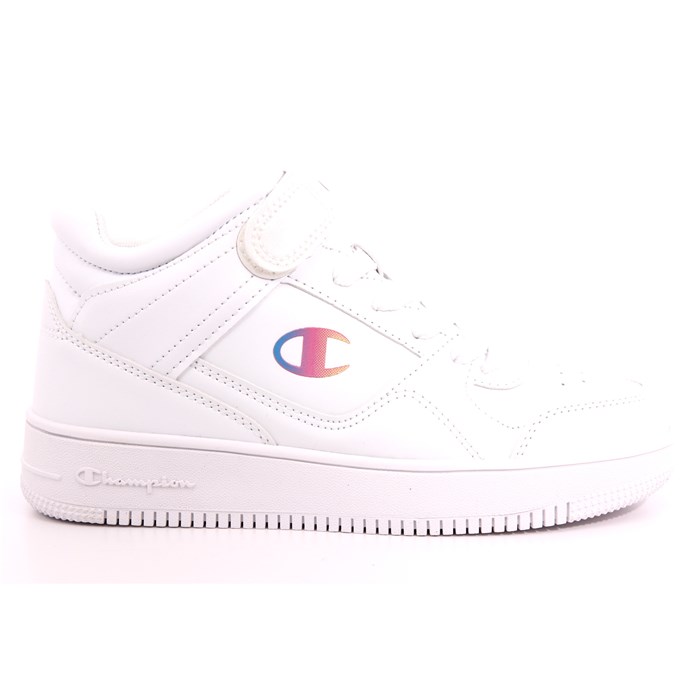 Scarpa Allacciata Champion Bambina Bianco Scarpa Allacciata Champion Bambina Bianco Scarpe 913 - S32489