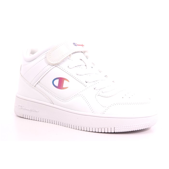 Scarpa Allacciata Champion Bambina Bianco  Scarpe 913 - S32489