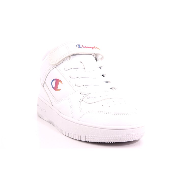 Scarpa Allacciata Champion Bambina Bianco  Scarpe 913 - S32489
