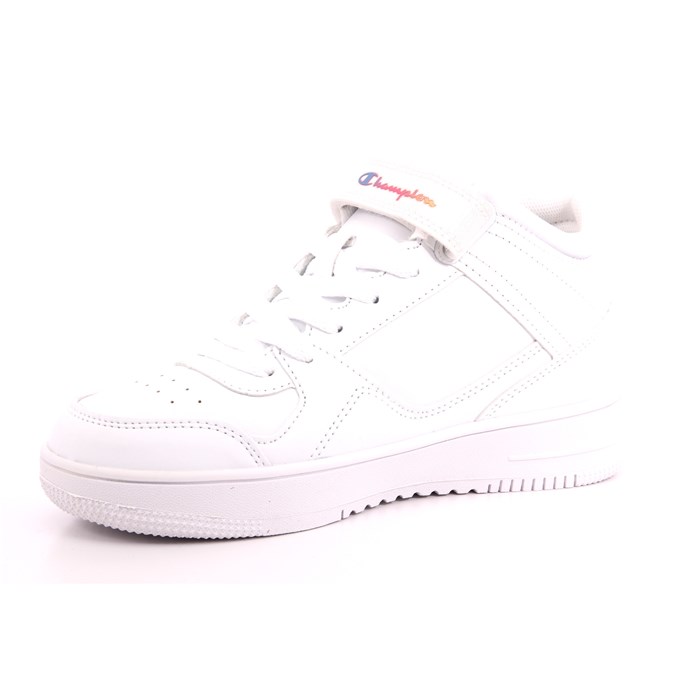 Scarpa Allacciata Champion Bambina Bianco  Scarpe 913 - S32489