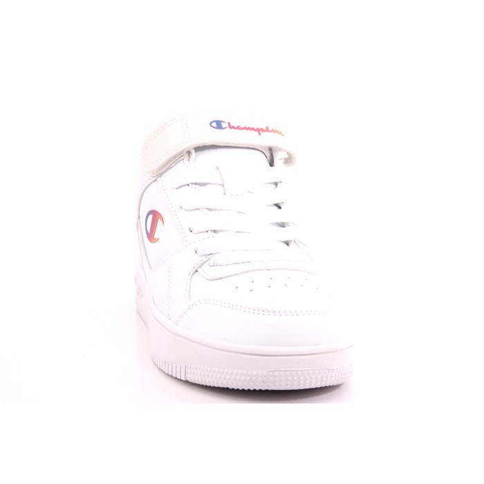 Scarpa Allacciata Champion Bambina Bianco  Scarpe 913 - S32489