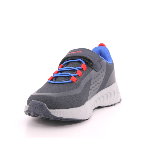 Scarpa Strappi + Elastico Champion Bambino Blu  Scarpe 914 - S32613