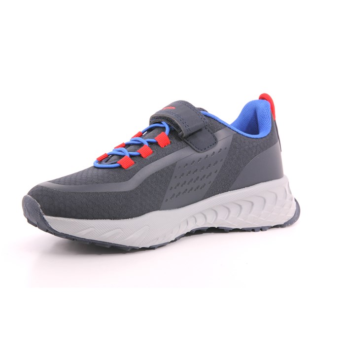 Scarpa Strappi + Elastico Champion Bambino Blu  Scarpe 914 - S32613