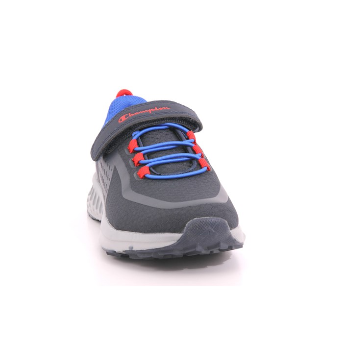 Scarpa Strappi + Elastico Champion Bambino Blu  Scarpe 914 - S32613