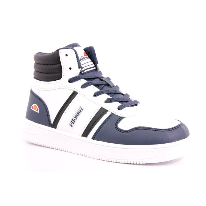 Scarpa Strappi + Elastico Ellesse Bambino Bianco / Blu  Scarpe 43 - ES0090S