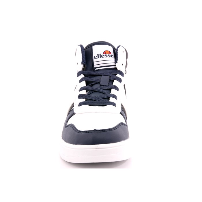 Scarpa Strappi + Elastico Ellesse Bambino Bianco / Blu  Scarpe 43 - ES0090S