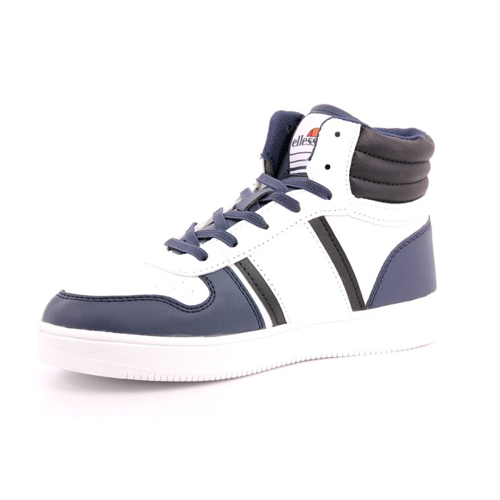 Scarpa Strappi + Elastico Ellesse Bambino Bianco / Blu  Scarpe 43 - ES0090S