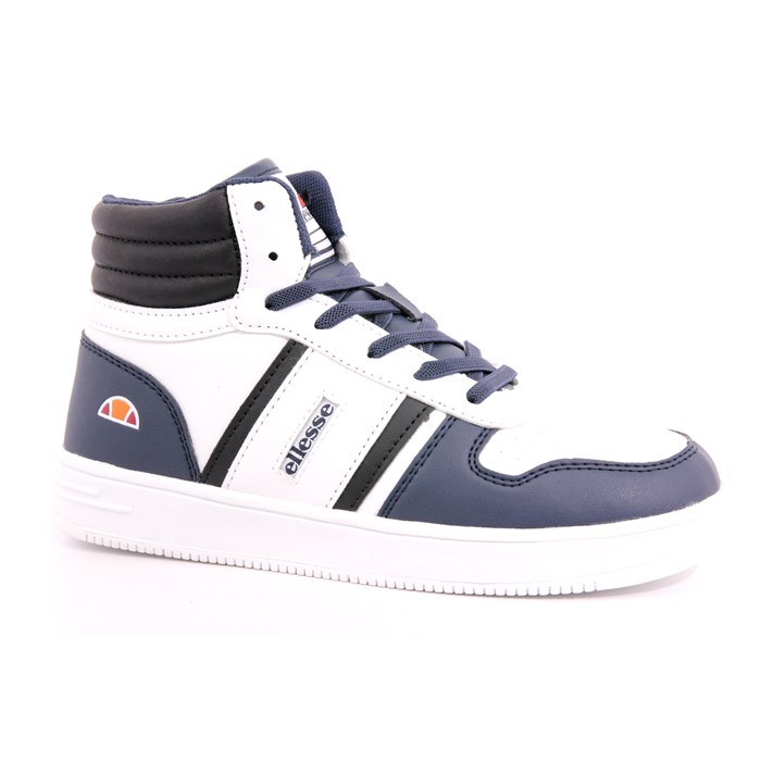 Scarpa Strappi + Elastico Ellesse Bambino Bianco / Blu  Scarpe 43 - ES0090S