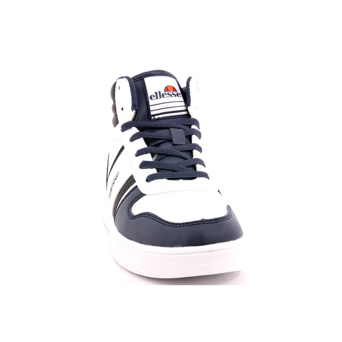 Scarpa Strappi + Elastico Ellesse Bambino Bianco / Blu  Scarpe 43 - ES0090S