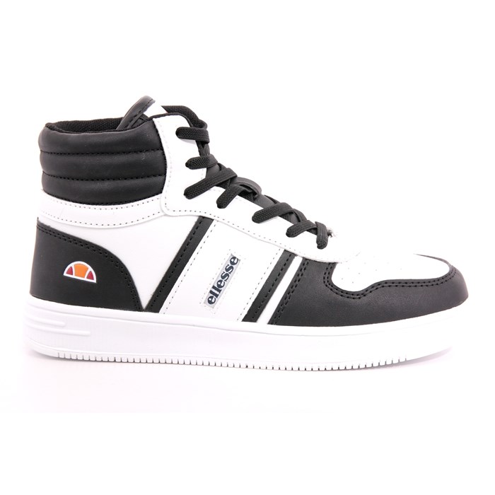 Scarpa Strappi + Elastico Ellesse Bambino Bianco/nero  Scarpe 44 - ES0090S