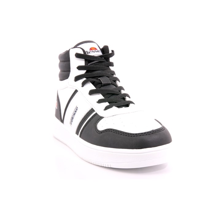 Scarpa Strappi + Elastico Ellesse Bambino Bianco/nero  Scarpe 44 - ES0090S