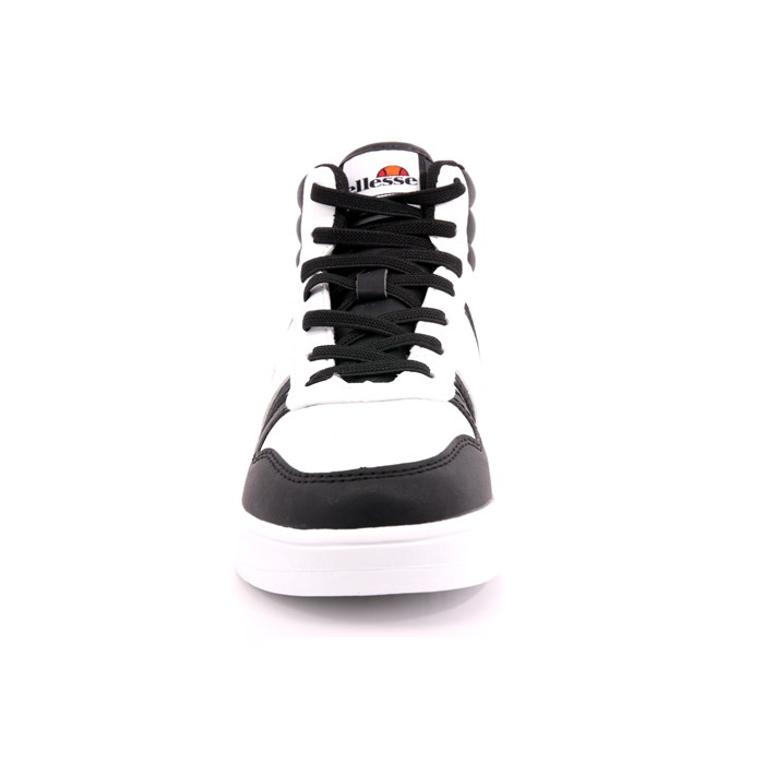 Scarpa Strappi + Elastico Ellesse Bambino Bianco/nero  Scarpe 44 - ES0090S