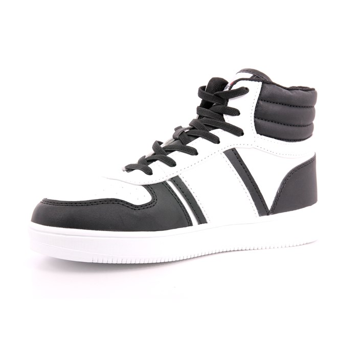 Scarpa Strappi + Elastico Ellesse Bambino Bianco/nero  Scarpe 44 - ES0090S