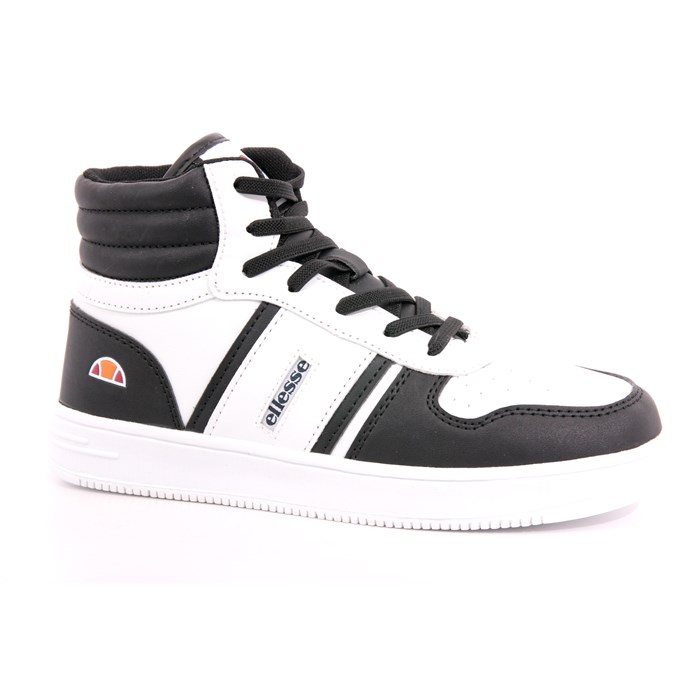 Scarpa Strappi + Elastico Ellesse Bambino Bianco/nero  Scarpe 44 - ES0090S