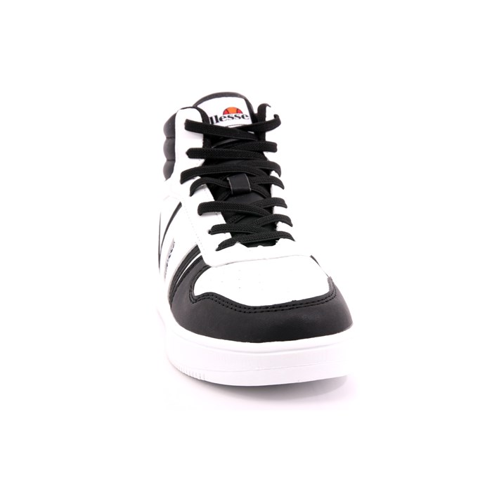 Scarpa Strappi + Elastico Ellesse Bambino Bianco/nero  Scarpe 44 - ES0090S