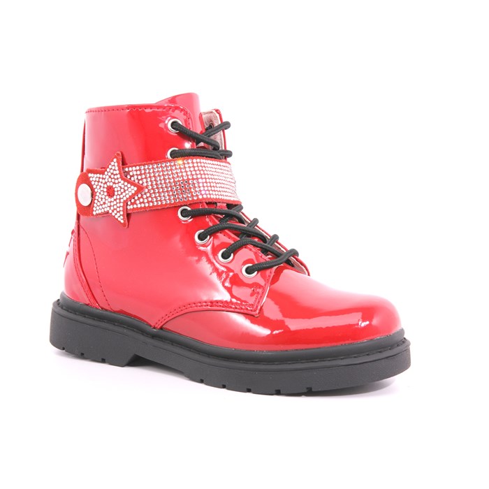 Anfibio Lelli Kelly Bambina Rosso  Scarpe 427 - LKHG2330