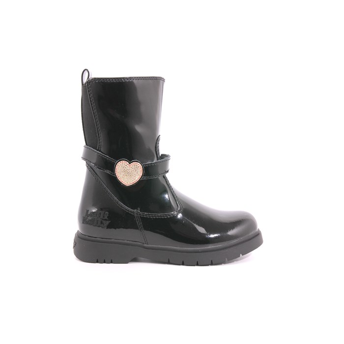 Stivaletto Lelli Kelly Bambina Nero  Scarpe 428 - LKHH2314