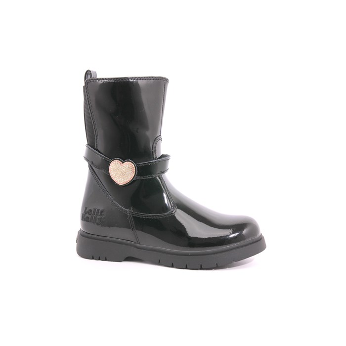 Stivaletto Lelli Kelly Bambina Nero  Scarpe 428 - LKHH2314