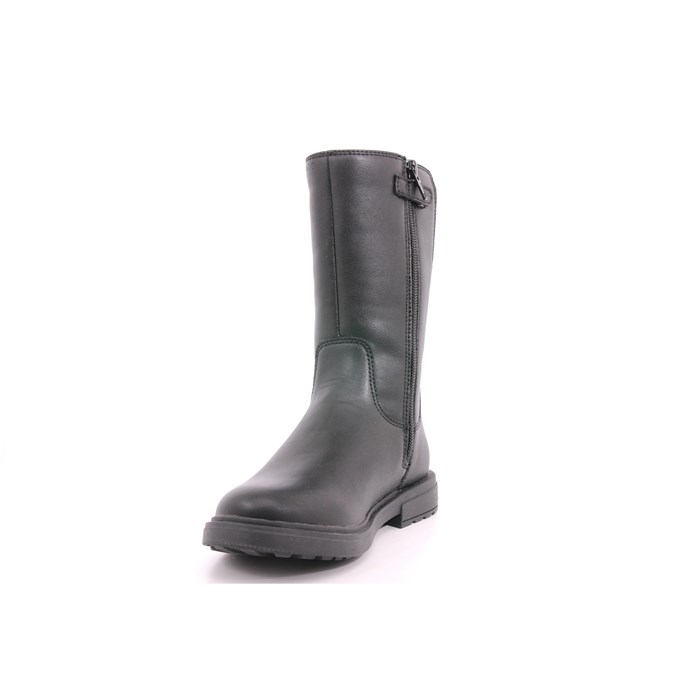 Stivale Geox Bambina Nero  Scarpe 463 - J169QE