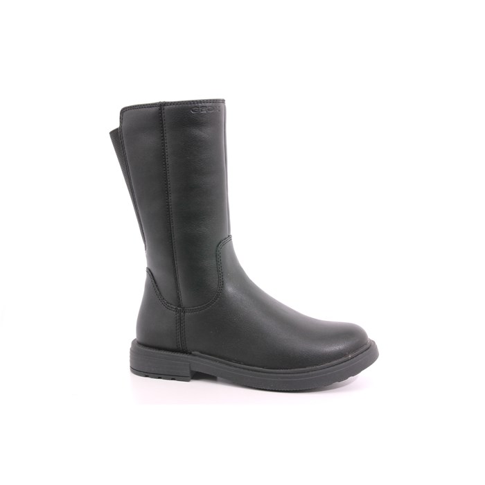 Stivale Geox Bambina Nero  Scarpe 463 - J169QE