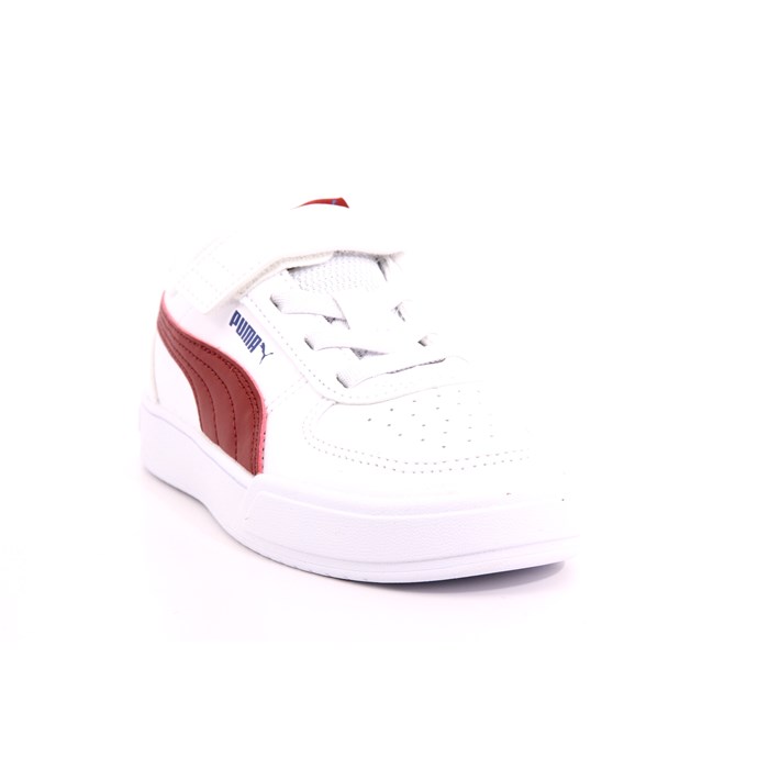 Scarpa Strappi + Elastico Puma Bambino Bianco  Scarpe 1058 - 38930708