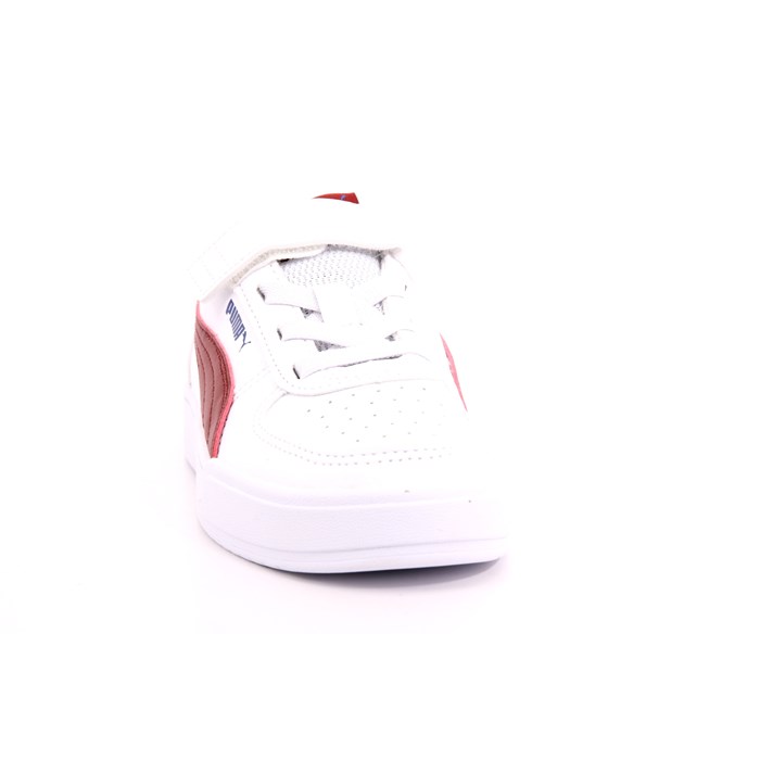 Scarpa Strappi + Elastico Puma Bambino Bianco  Scarpe 1058 - 38930708
