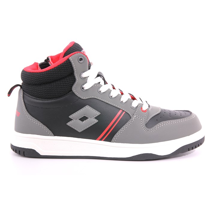 Scarpa Allacciata Lotto Bambino Nero Scarpa Allacciata Lotto Bambino Nero Scarpe 204 - 218155