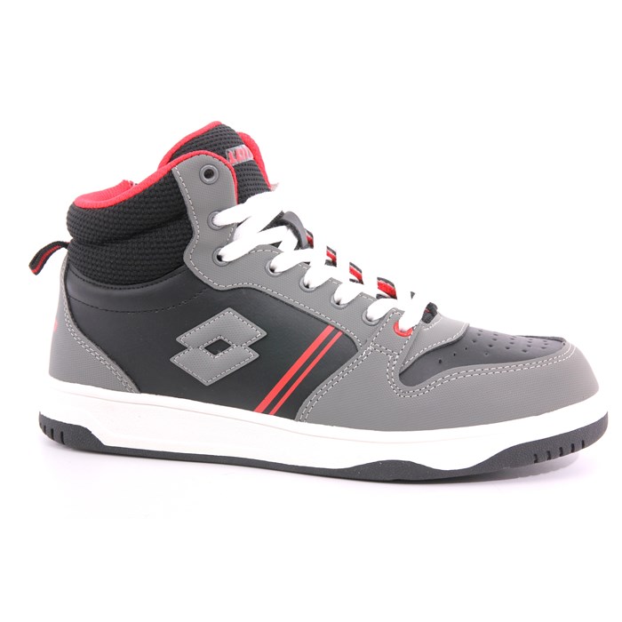 Scarpa Allacciata Lotto Bambino Nero  Scarpe 204 - 218155