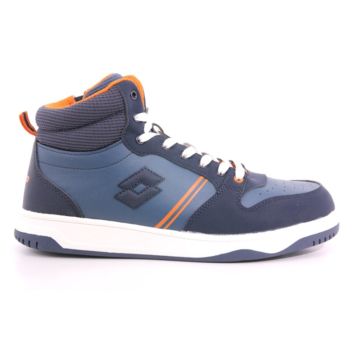 Scarpa Allacciata Lotto Bambino Blu  Scarpe 205 - 218155