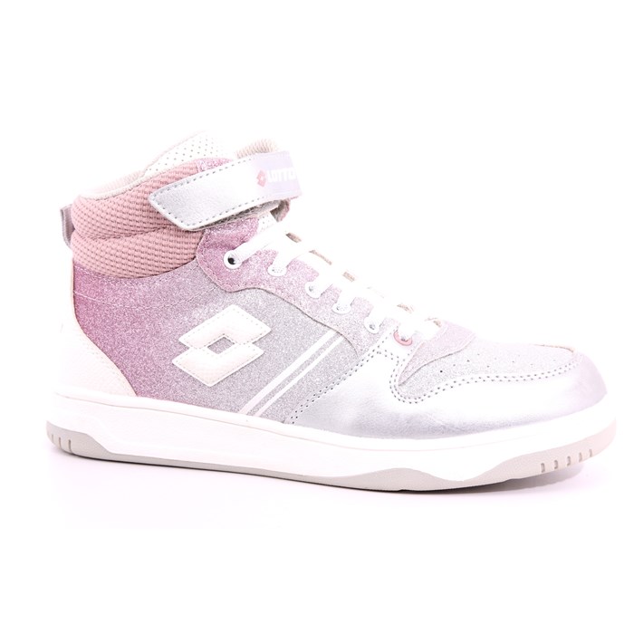 Scarpa Strappi + Elastico Lotto Bambina Argento  Scarpe 207 - 218170