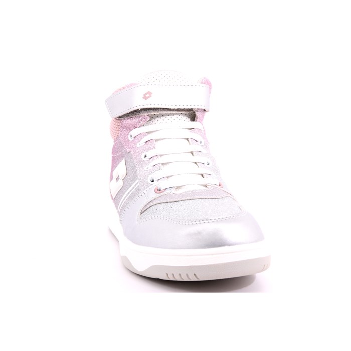 Scarpa Strappi + Elastico Lotto Bambina Argento  Scarpe 207 - 218170