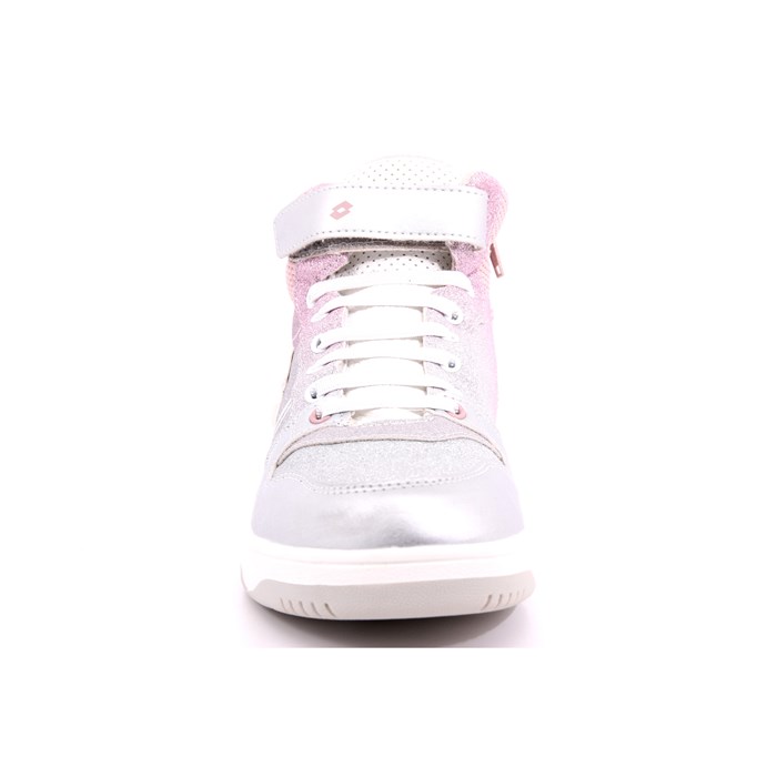 Scarpa Strappi + Elastico Lotto Bambina Argento  Scarpe 207 - 218170