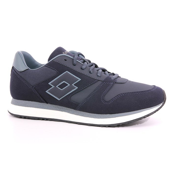 Scarpa Allacciata Lotto Uomo Blu  Scarpe 212 - 218098