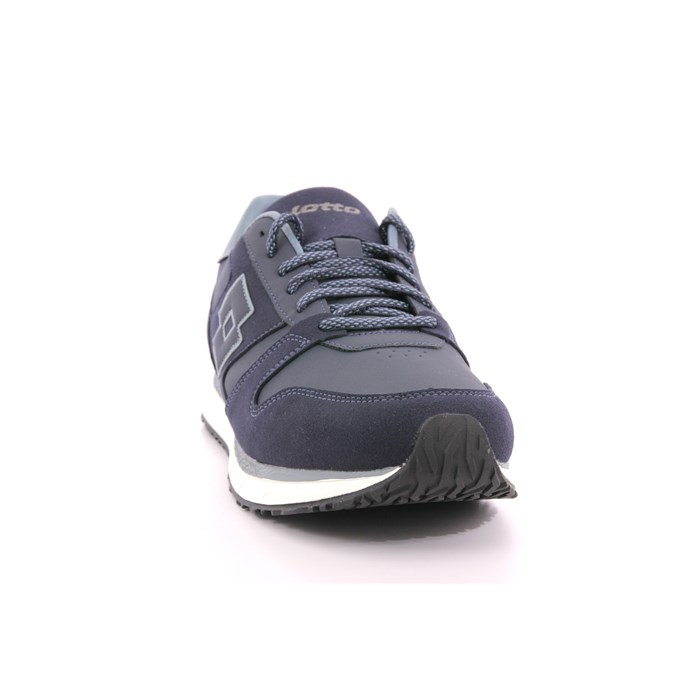 Scarpa Allacciata Lotto Uomo Blu  Scarpe 212 - 218098