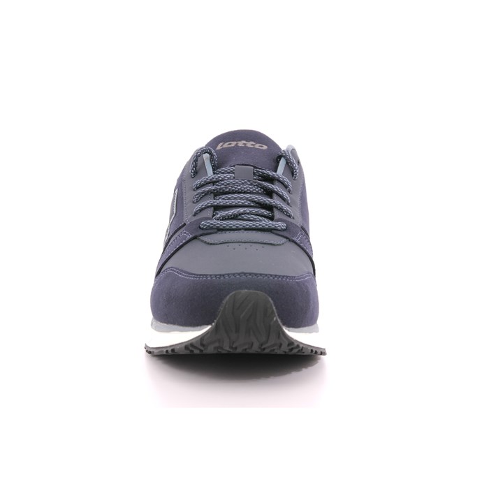Scarpa Allacciata Lotto Uomo Blu  Scarpe 212 - 218098