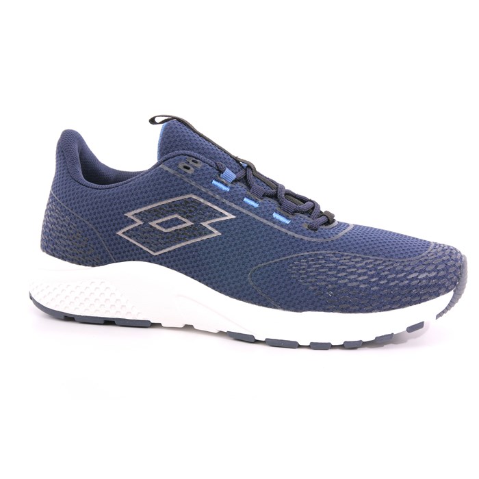 Scarpa Allacciata Lotto Uomo Blu  Scarpe 214 - 218089