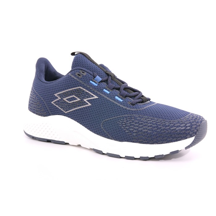 Scarpa Allacciata Lotto Uomo Blu  Scarpe 214 - 218089