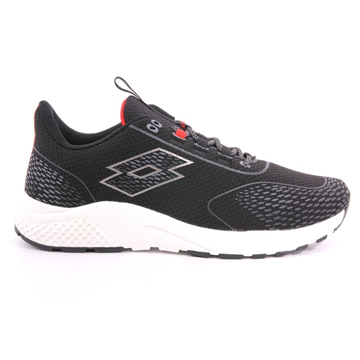 Scarpa Allacciata Lotto Uomo Nero Scarpa Allacciata Lotto Uomo Nero Scarpe 215 - 218089